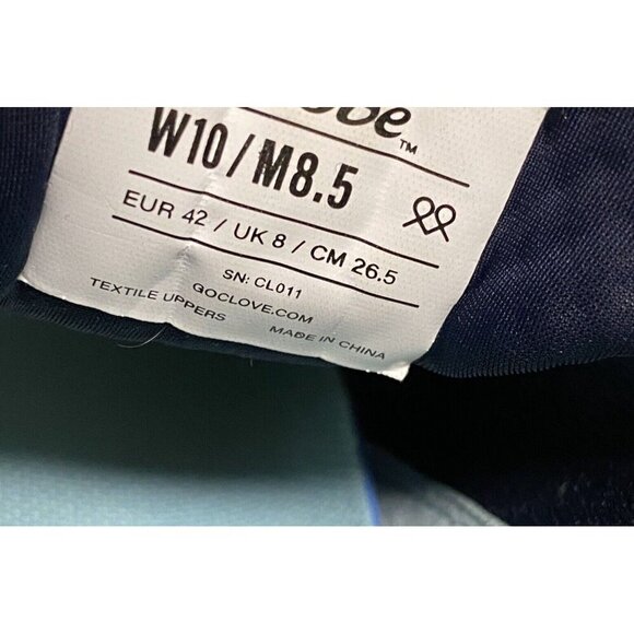 Clove Shoes Women Sz 10 Blue Slip On Casual Medical Dental Nursing - Picture 4 of 4